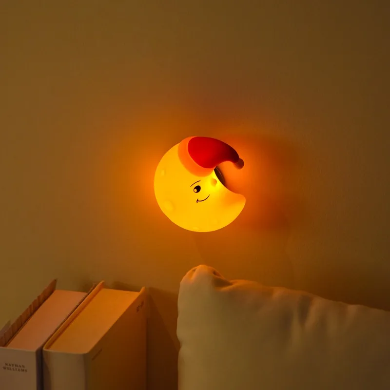 Lampu Malam Silikon Bulan Bint - Lighting Decor Inc ulasan dan harga