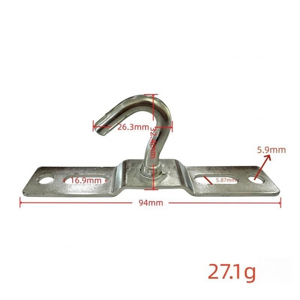 Braket J-Hook untuk Pemasangan - Decor Lighting Solution ulasan dan harga