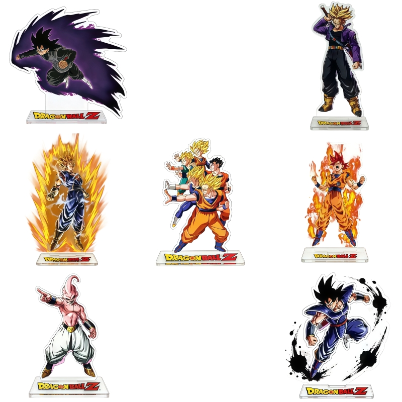 Kartun Anime Dragon Ball Akril - Lighting Decoration Stand ulasan dan harga