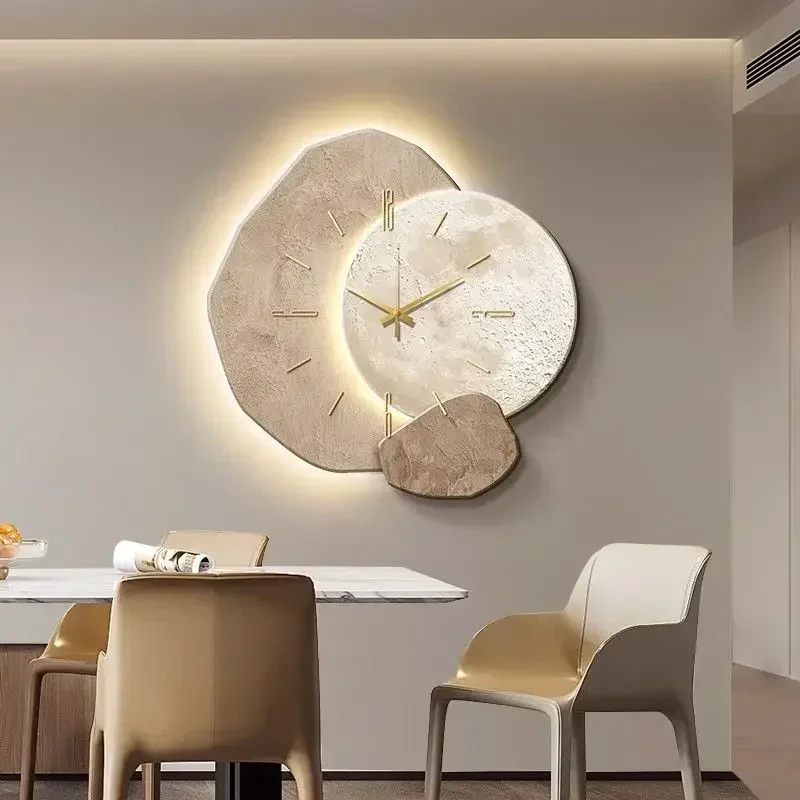 Jam Modern 2025 dengan Jam Des - Foyer Lighting Wall Decor ulasan dan harga