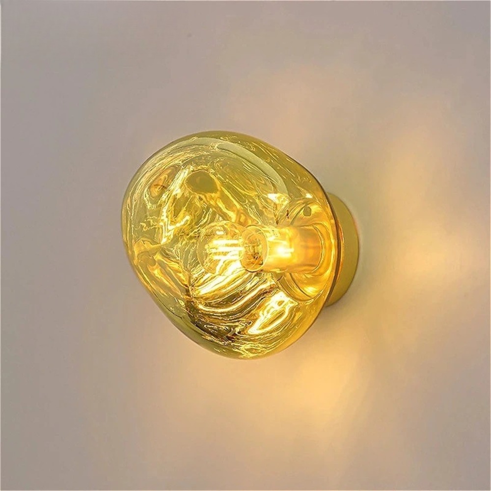 Lampu Dinding Tekstur Kaca Lig - Foyer Lighting Wall Decor ulasan dan harga