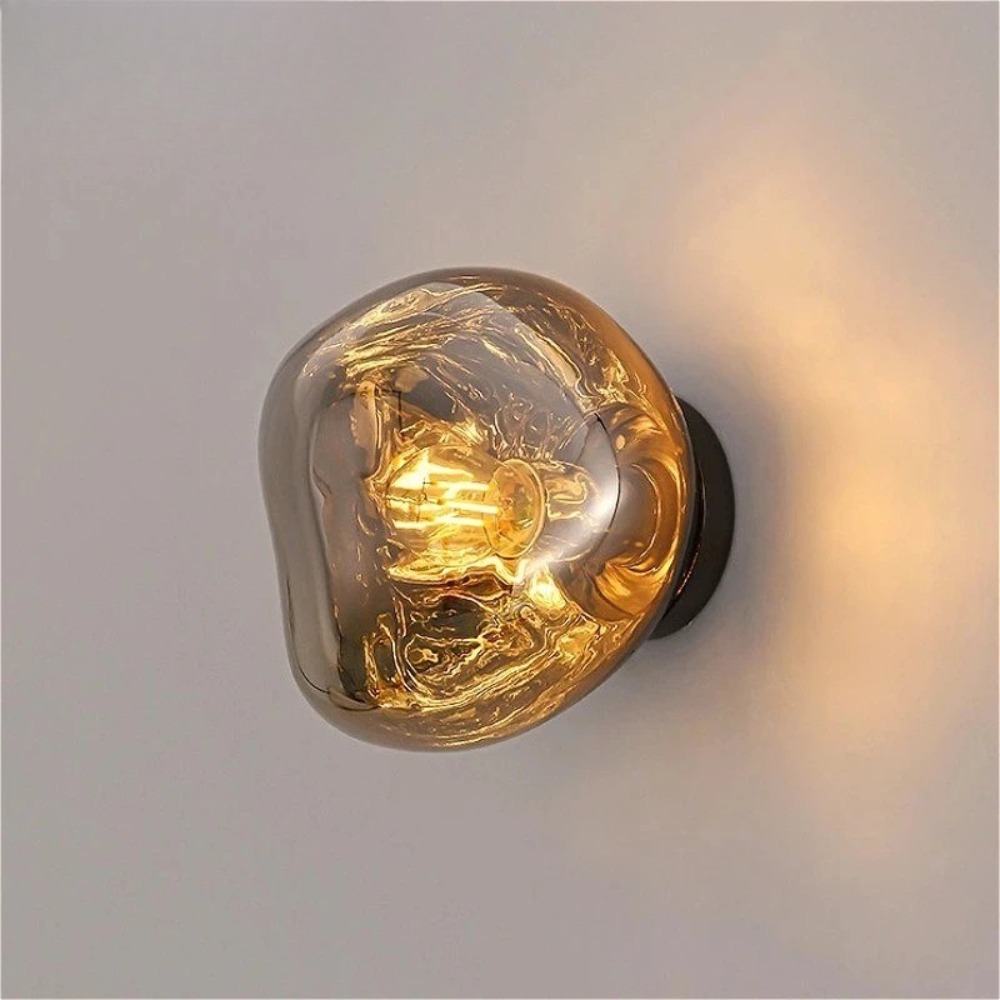 Lampu Dinding Tekstur Kaca Lig - Foyer Lighting Wall Decor ulasan dan harga