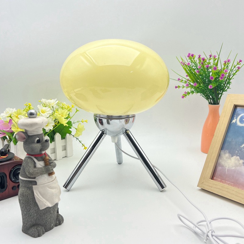 Lampu Meja Kaca Bentuk Jamur G - Lighting Table Decor ulasan dan harga