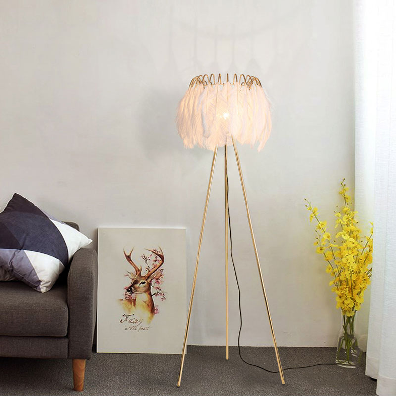 Lampu lantai Modern untuk ruan - Floor Lamp Tripod ulasan dan harga