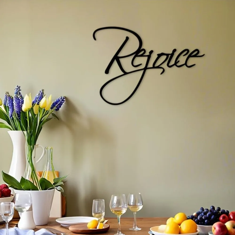 [Brand] Hiasan Dinding Logam R - Home Decor Lighting Brands ulasan dan harga
